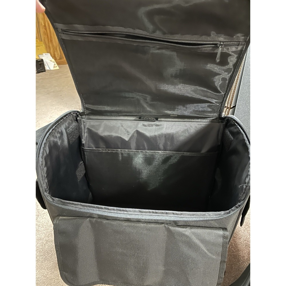 Creative Memories Consultant Scrapbook Organizer Bag Case Storage Tote Retired - Picture 10 of 14